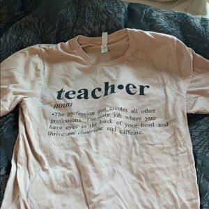 Teacher Tshirt